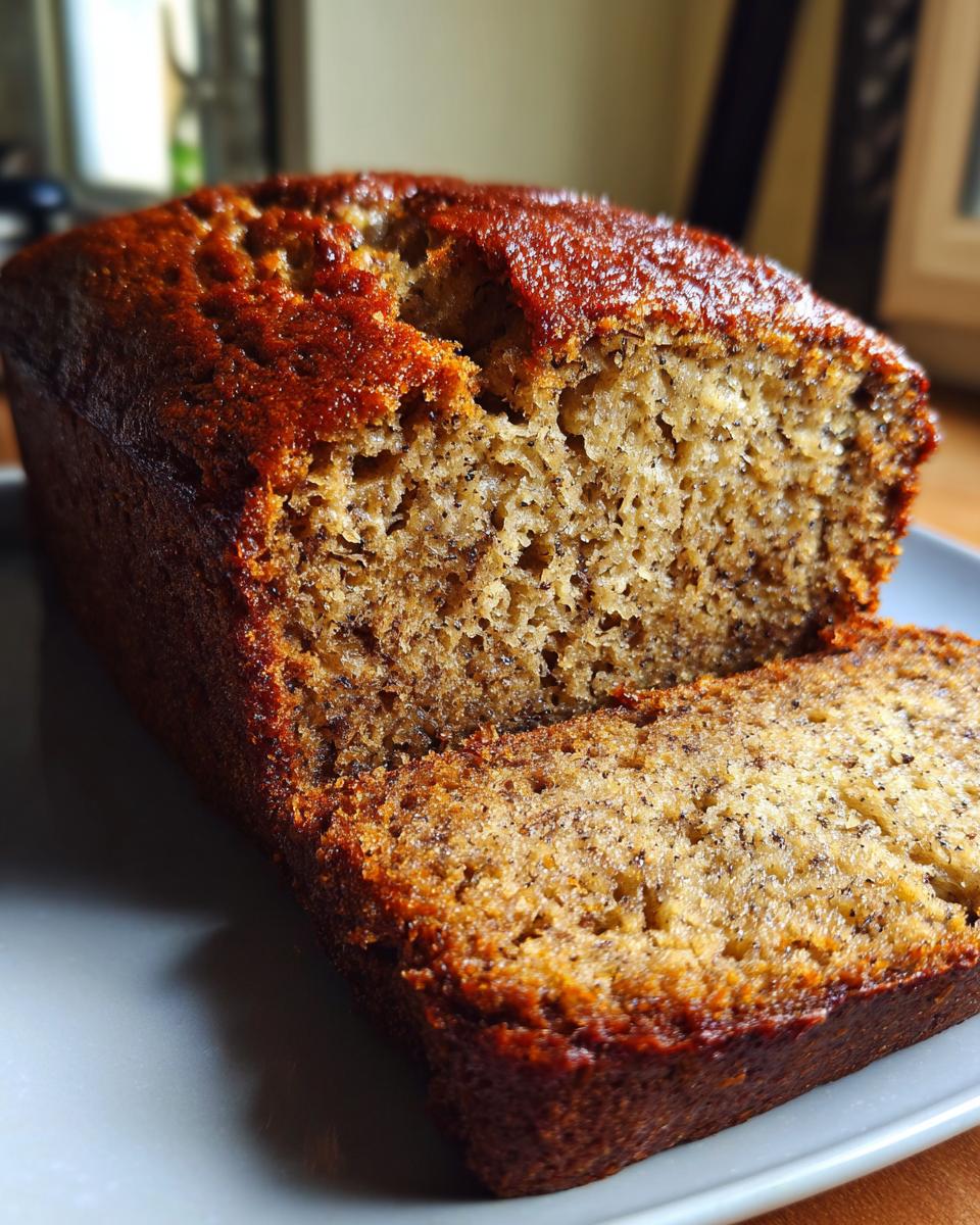 Moist Banana Bread - detail 4