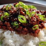 Mongolian Ground Beef
