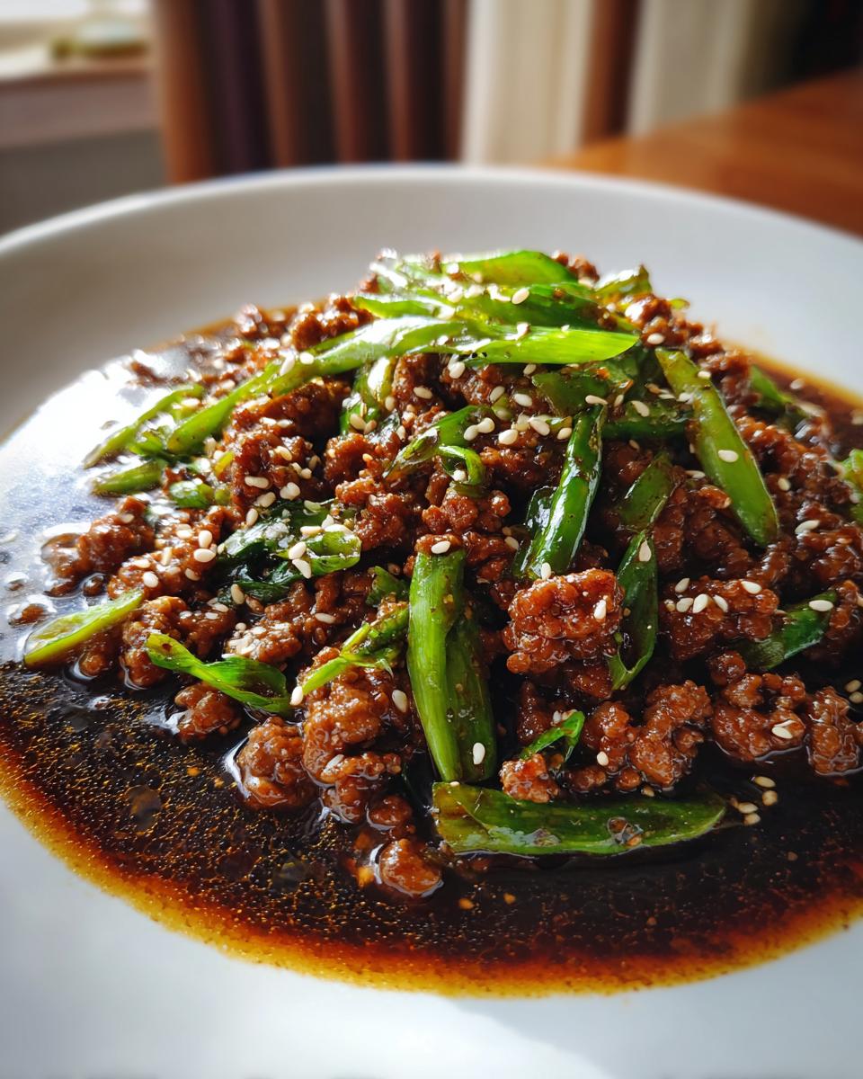 Mongolian Ground Meat - detail 1