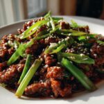 Mongolian Ground Meat