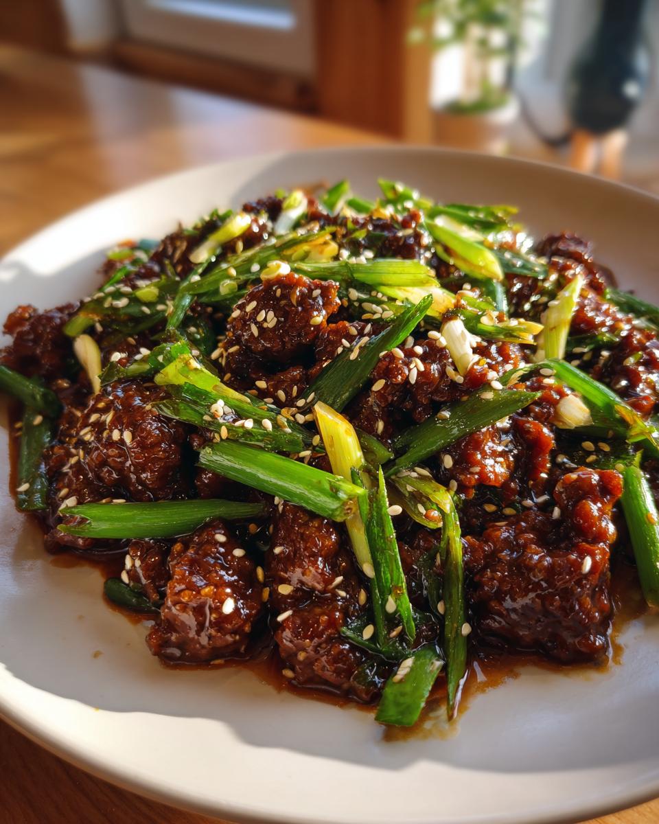 Mongolian Ground Meat - detail 3