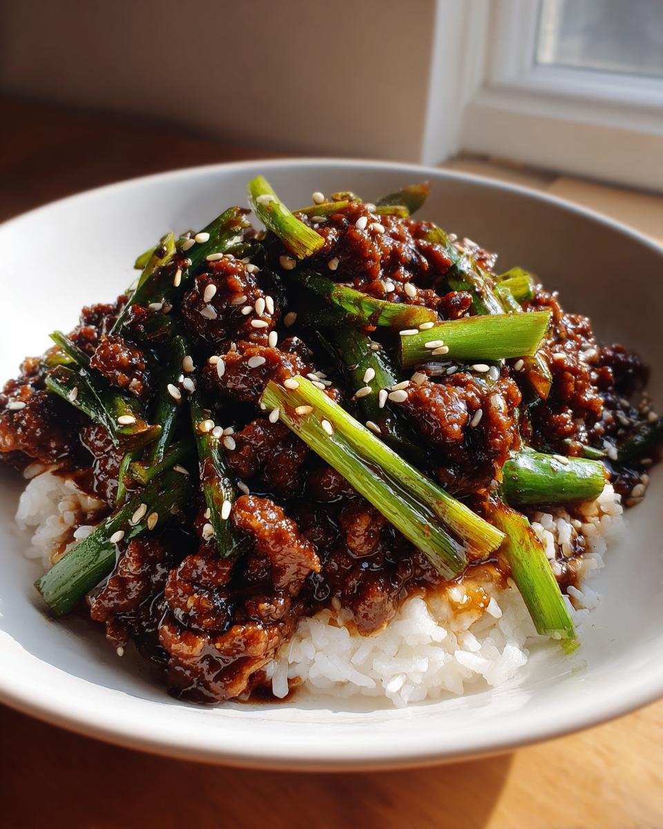 Mongolian Ground Meat - detail 4