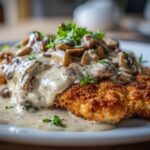 Mushroom Cream Schnitzel