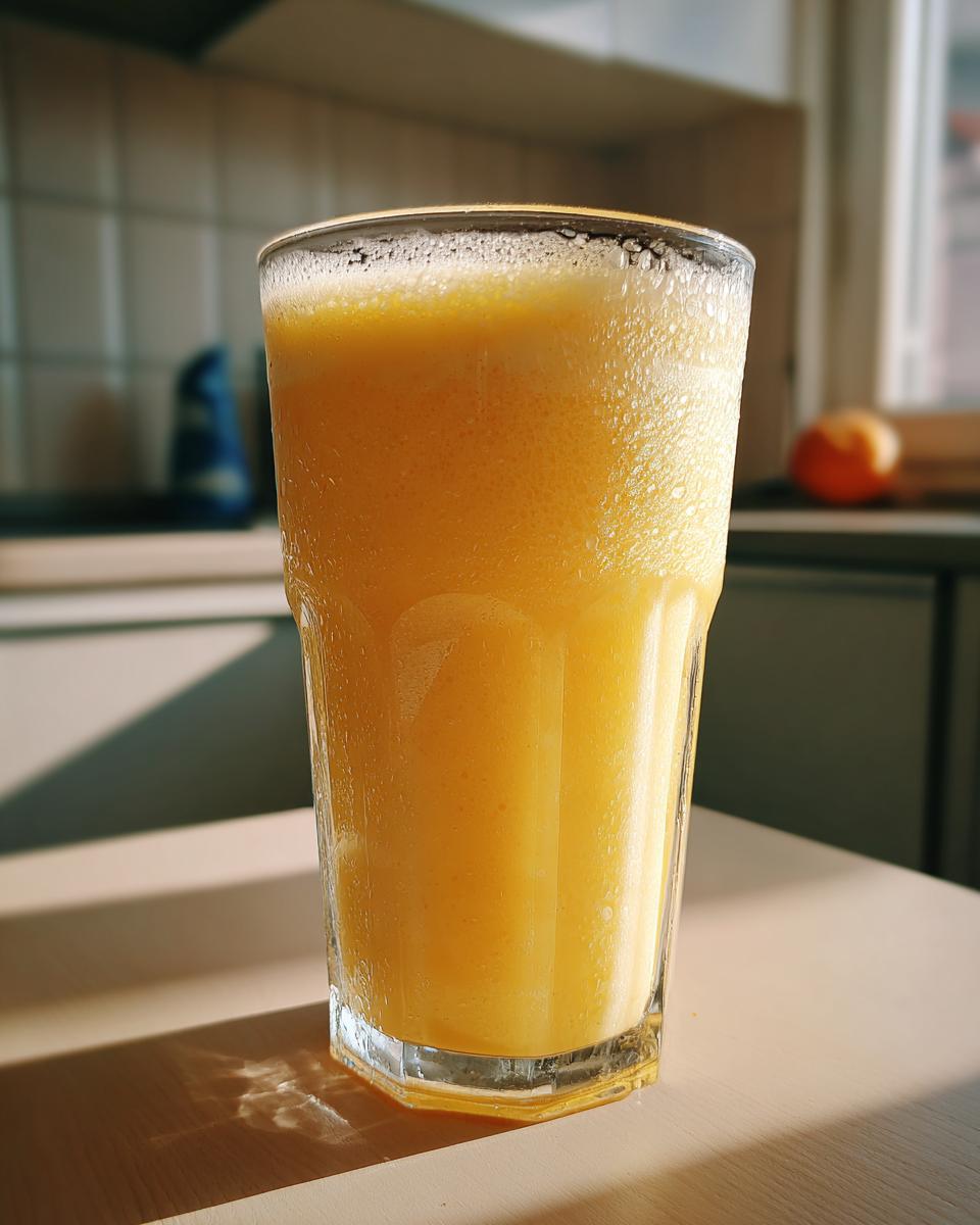 Oranje Julius Delight - detail 1