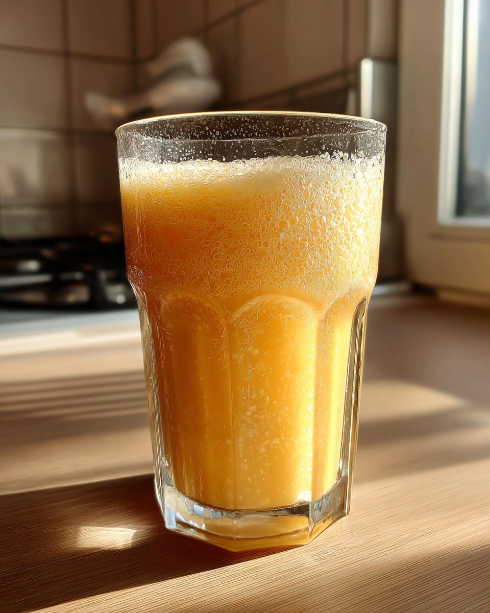 Oranje Julius Delight - detail 2