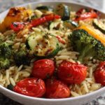 Orzo met Geroosterde Groenten