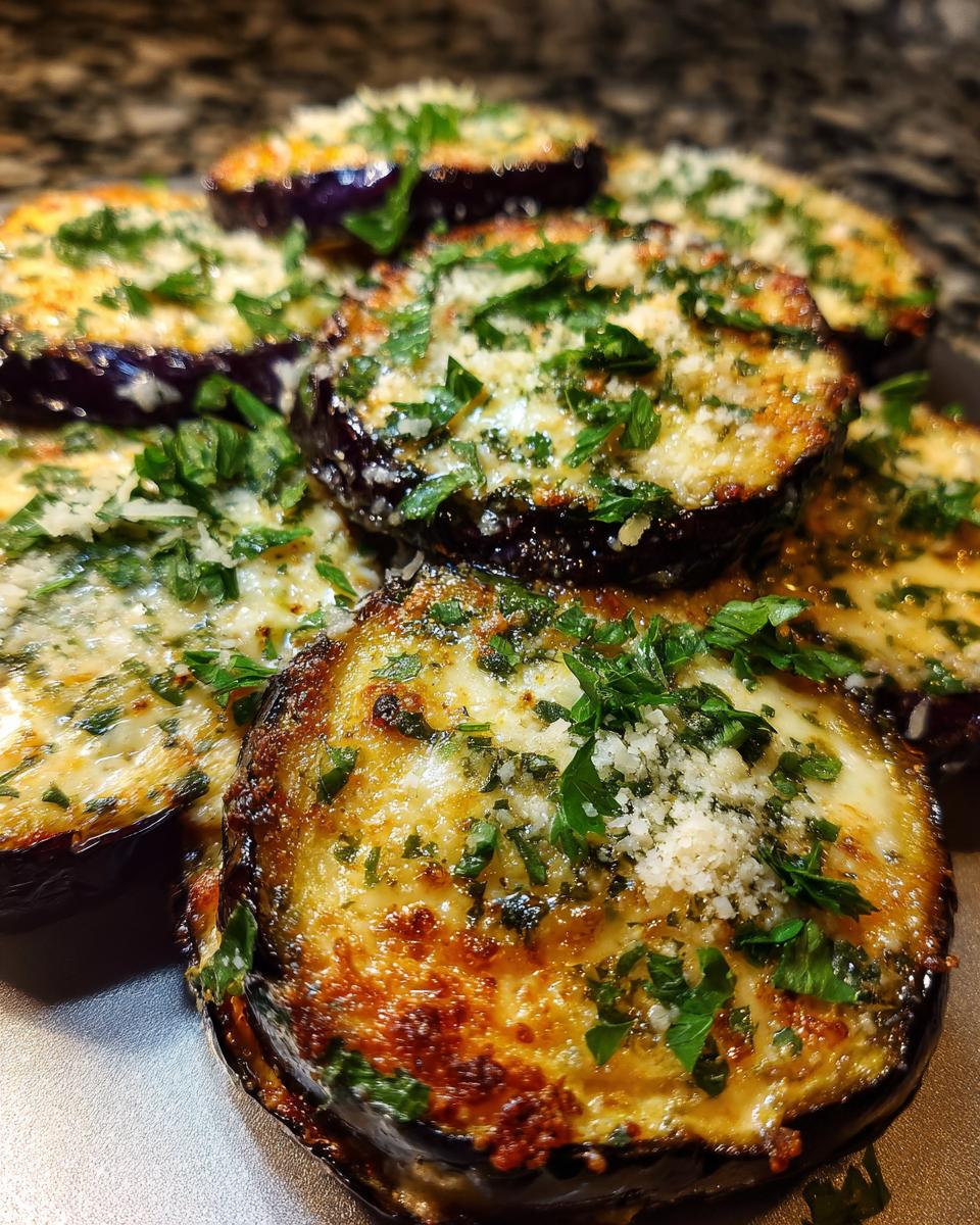 Ovengebakken Aubergines met Italiaanse Touch - detail 1