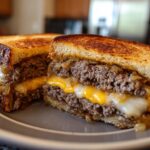 Patty Melts with Secret Sauce