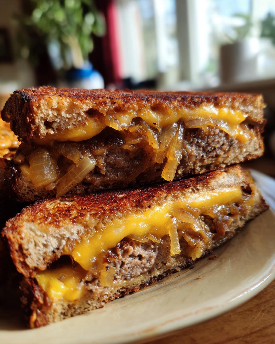 Patty Melts with Secret Sauce - detail 4