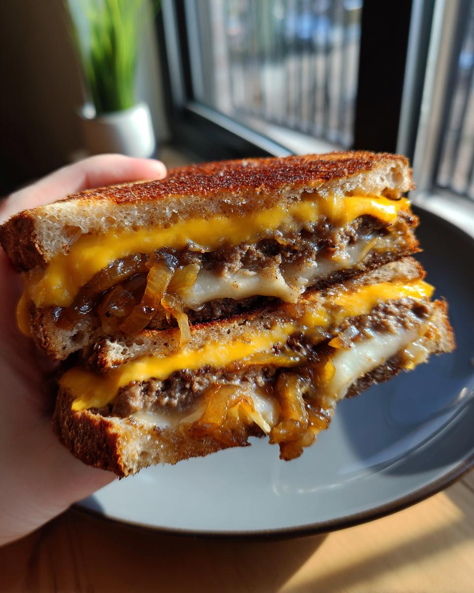 Patty Melts with Secret Sauce - detail 5