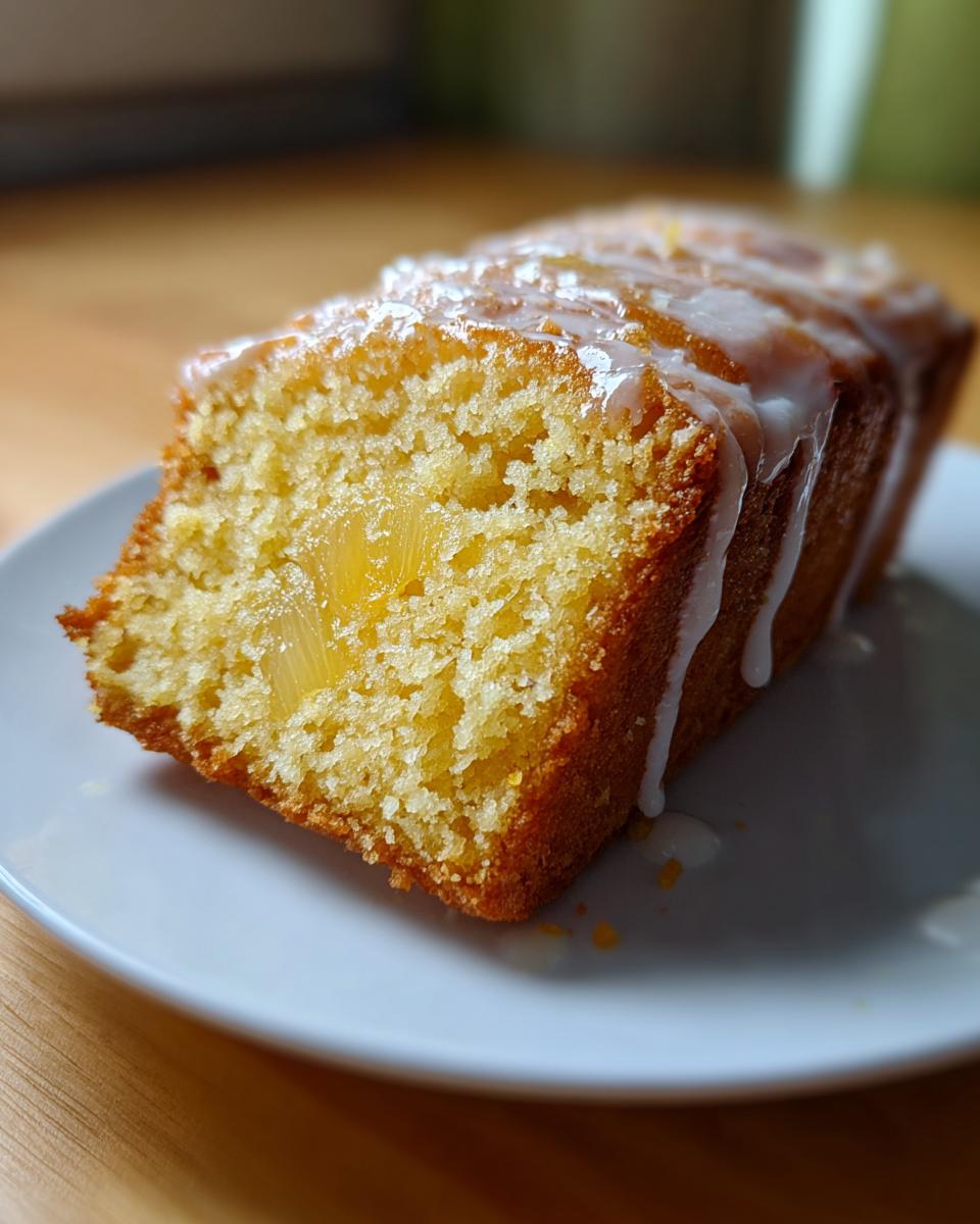 Pineapple Juice Cake - detail 1
