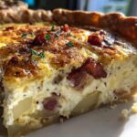 Potato and Bacon Quiche