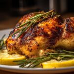 Roasted Chicken with Lemon and Rosemary