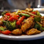 Roerbakgerecht met Kip en Groenten