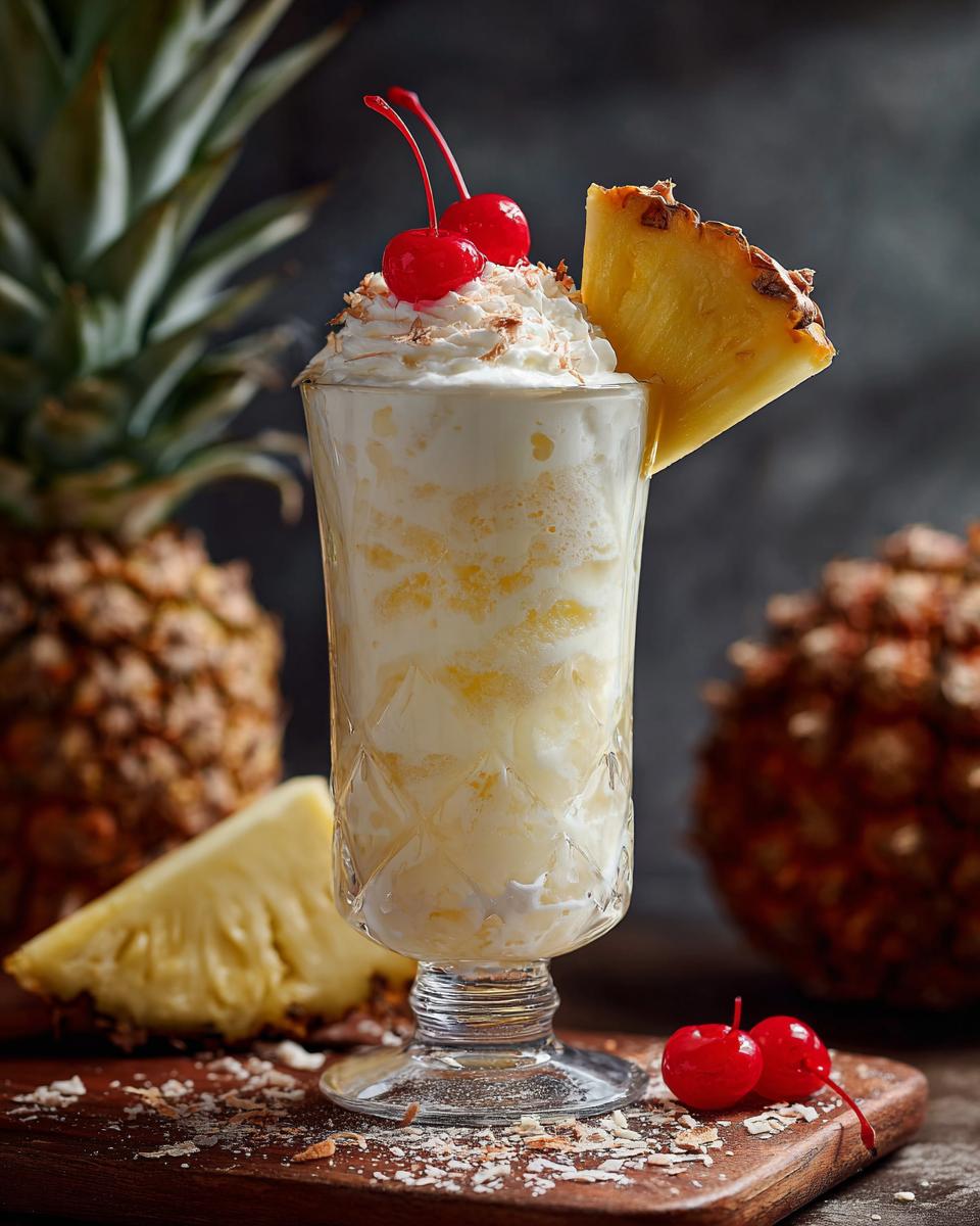 Romige Dromerige Piña Colada - detail 1