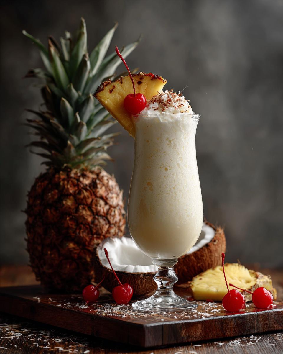 Romige Dromerige Piña Colada - detail 2