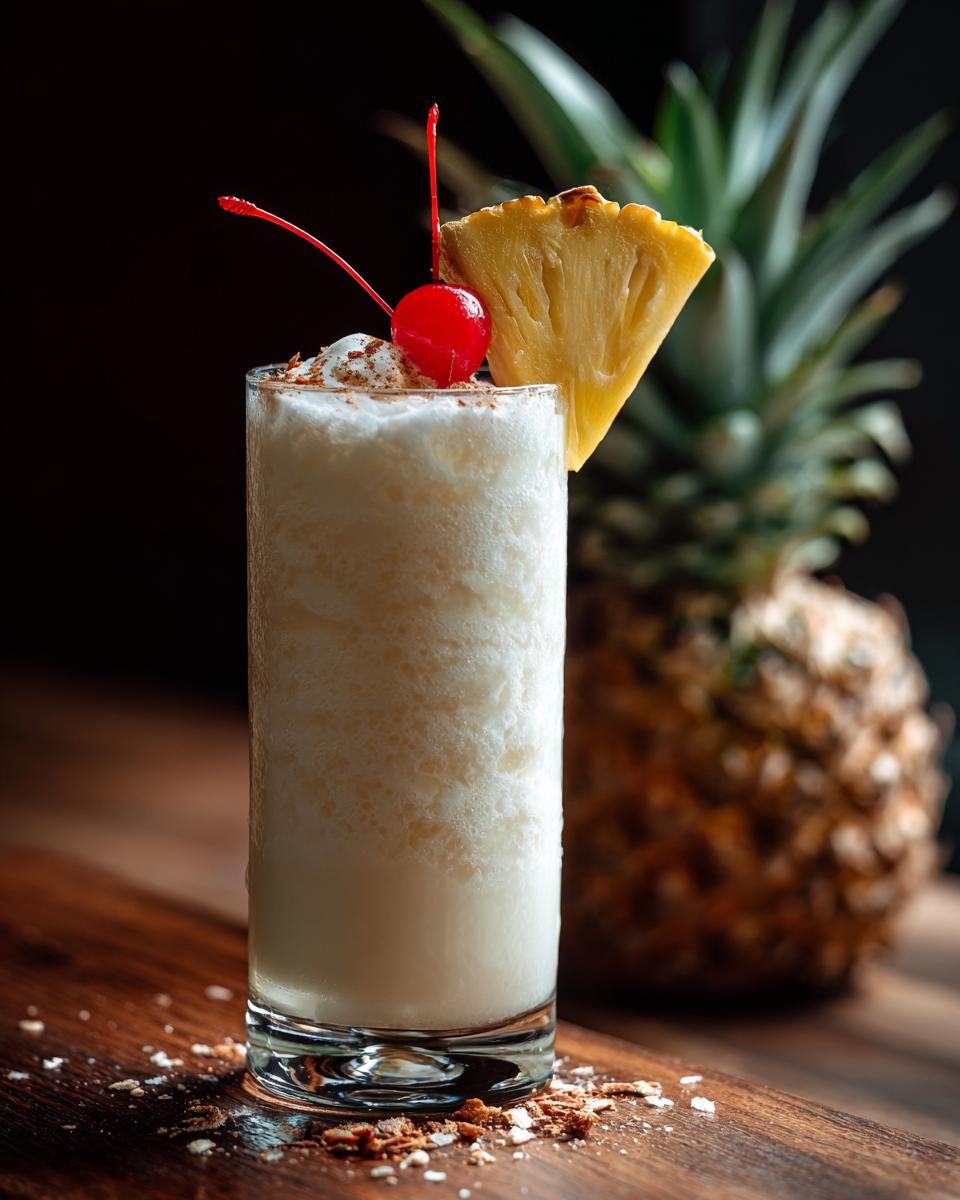 Romige Dromerige Piña Colada - detail 3