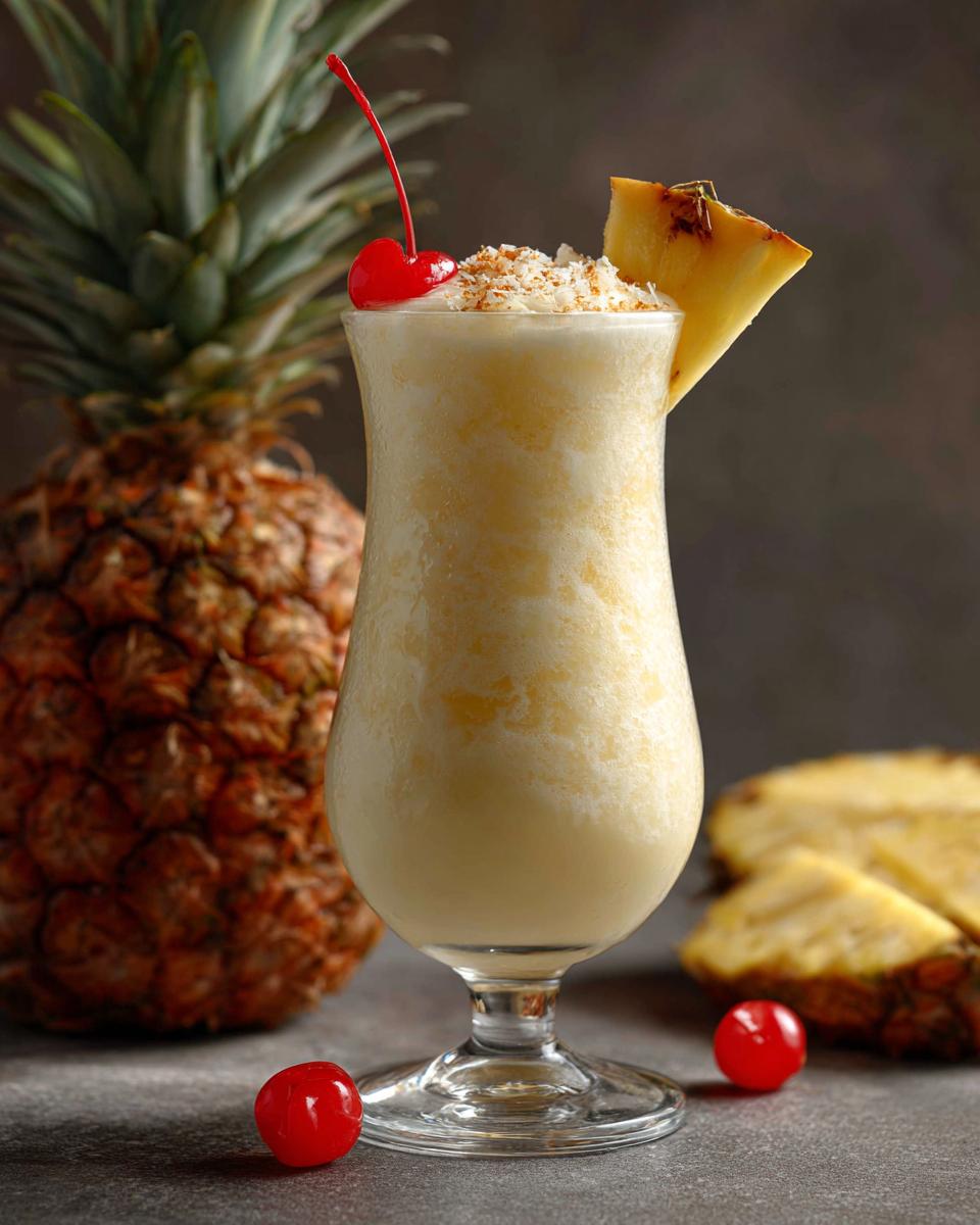 Romige Dromerige Piña Colada - detail 4