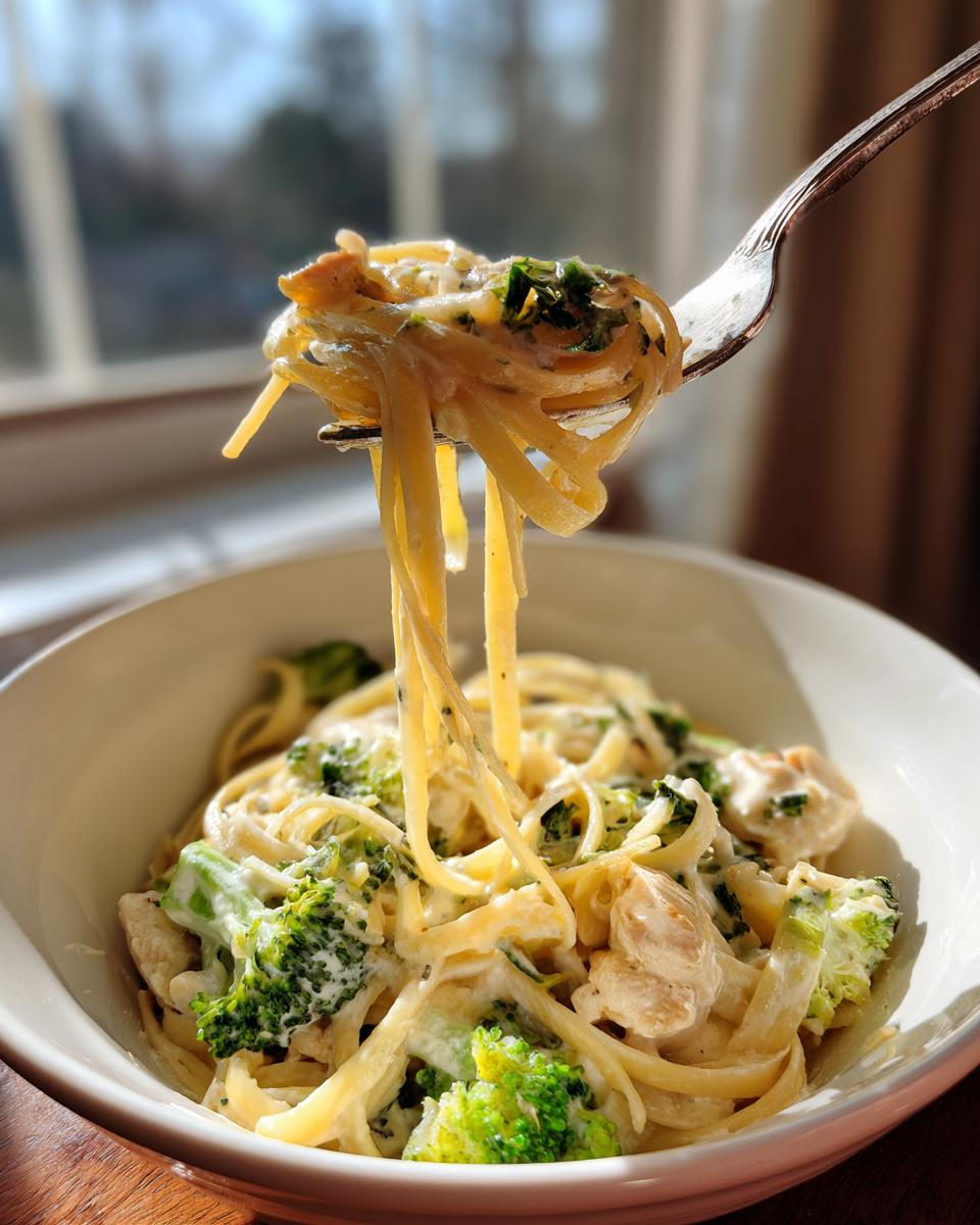 Romige Kip & Broccoli Pasta - detail 1