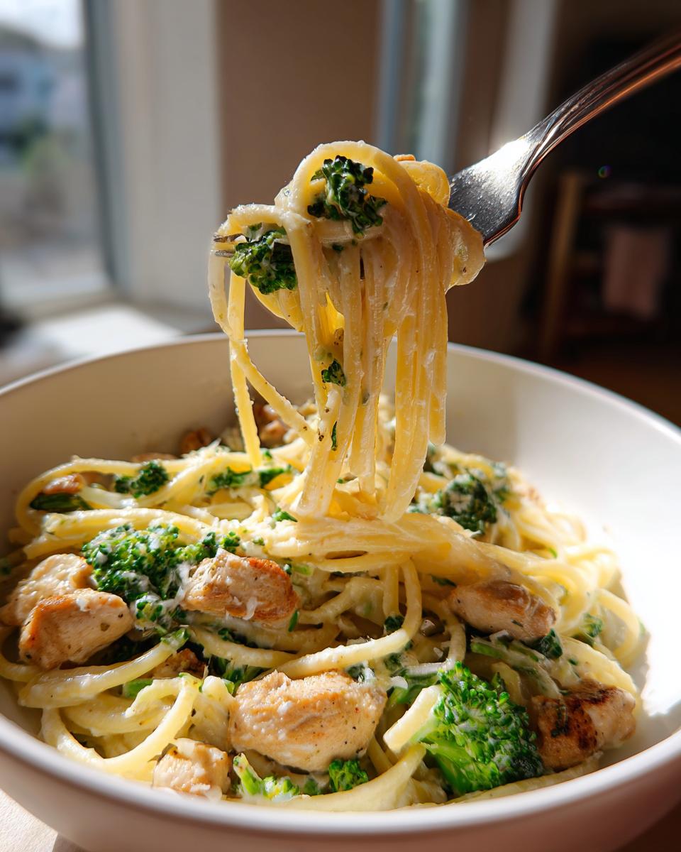 Romige Kip & Broccoli Pasta - detail 2