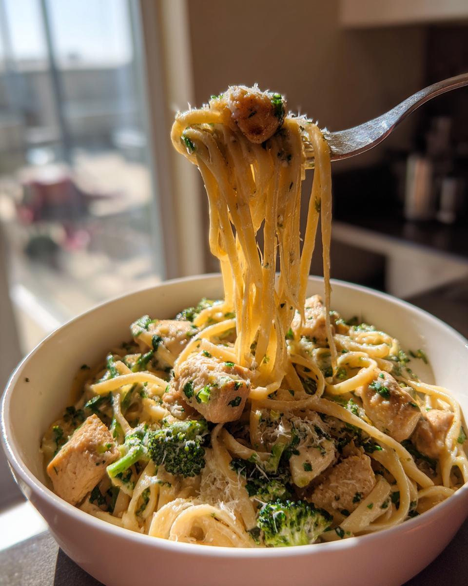 Romige Kip & Broccoli Pasta - detail 3