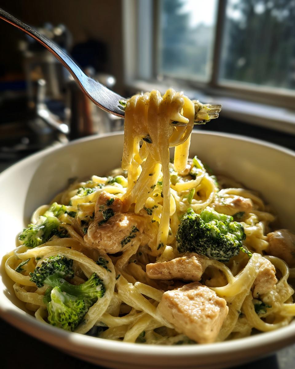 Romige Kip & Broccoli Pasta - detail 4
