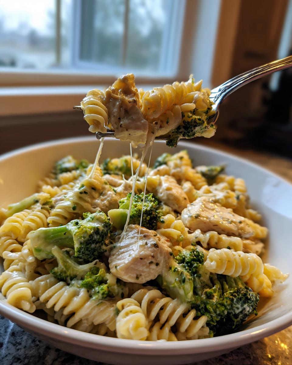 Romige Kip & Broccoli Pasta - detail 5