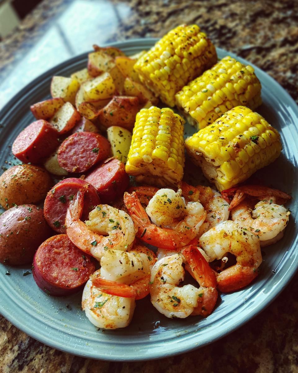 Sheet Pan Shrimp Boil - detail 1