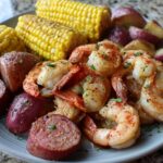 Sheet Pan Shrimp Boil