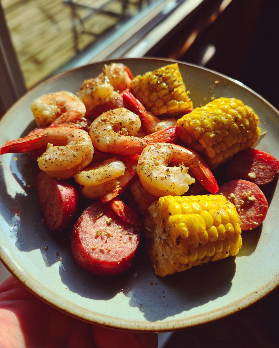 Sheet Pan Shrimp Boil - detail 2