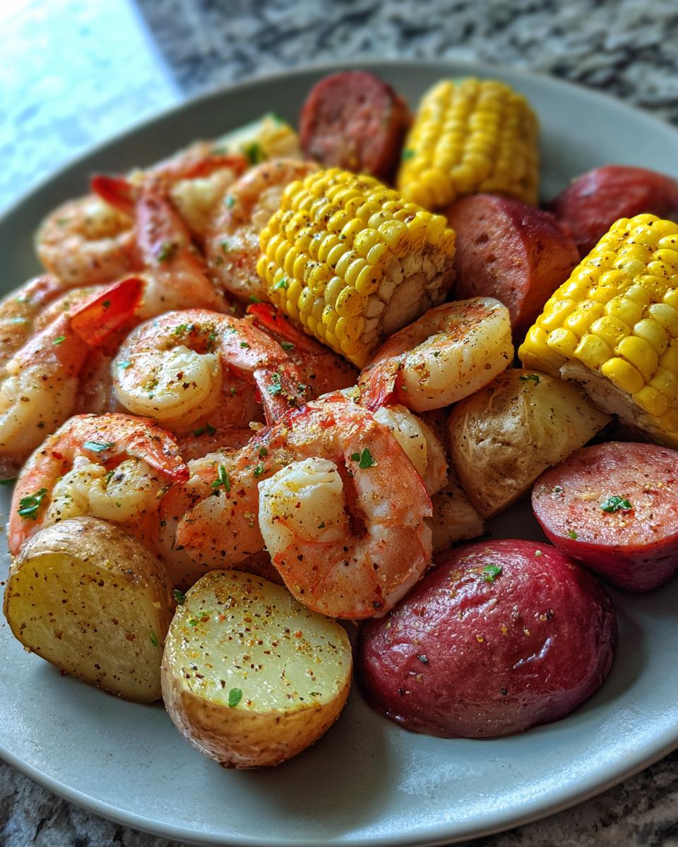 Sheet Pan Shrimp Boil - detail 3
