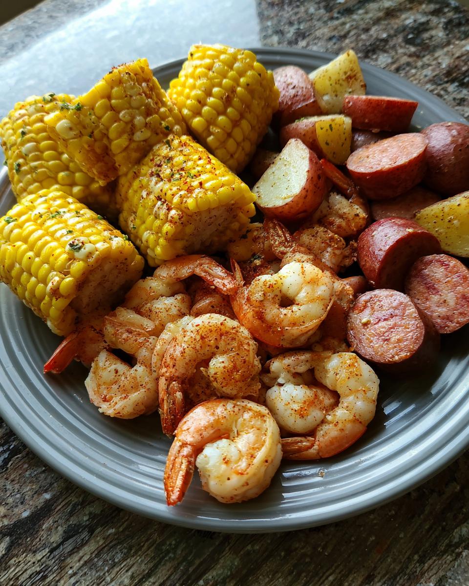 Sheet Pan Shrimp Boil - detail 4