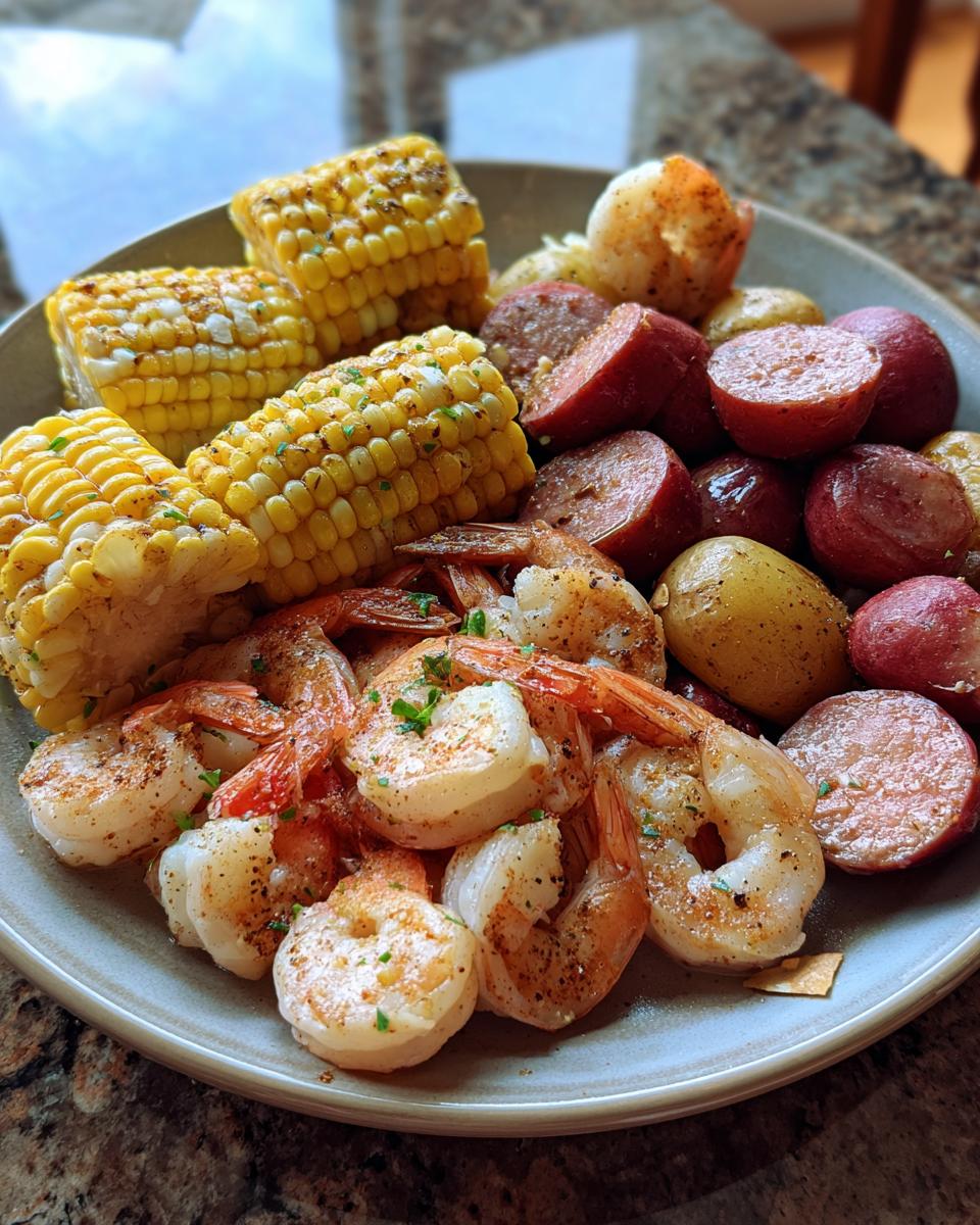 Sheet Pan Shrimp Boil - detail 6