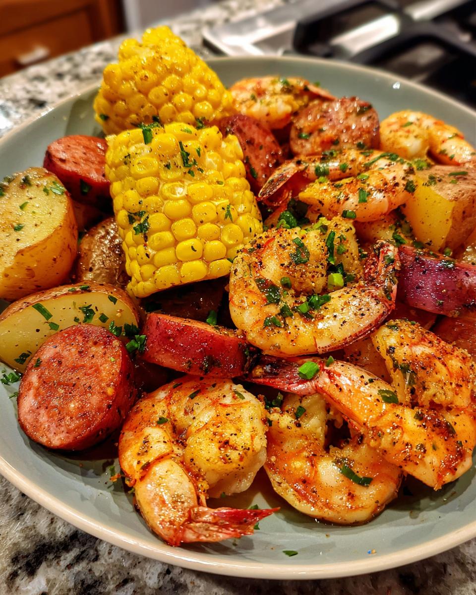 Sheet Pan Shrimp Boil - detail 7