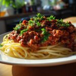 Spaghetti Bolognese