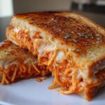 Spaghetti Gegrilde Kaas Smelt