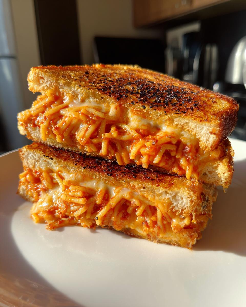 Spaghetti Gegrilde Kaas Smelt - detail 4