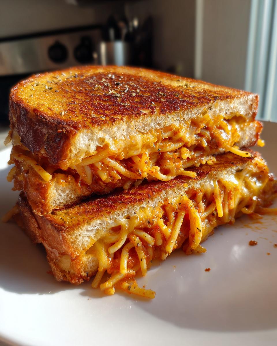 Spaghetti Gegrilde Kaas Smelt - detail 5