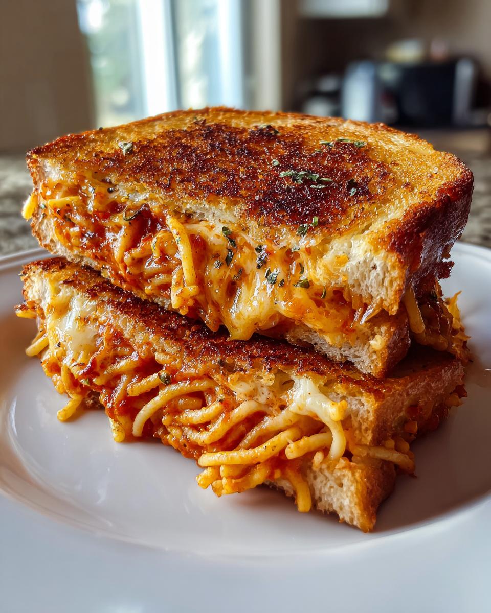Spaghetti Gegrilde Kaas Smelt - detail 6
