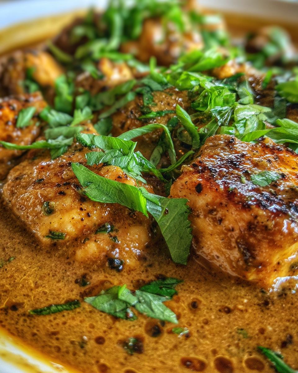 Spicy Peanut Butter Chicken Stew - detail 1