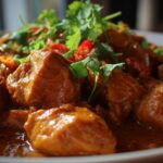 Spicy Peanut Butter Chicken Stew