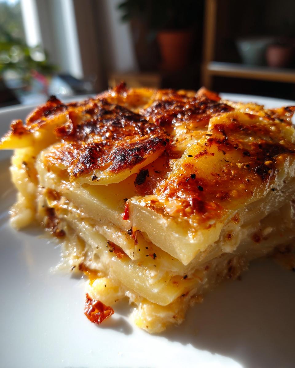 Spicy Potato Gratin - detail 1