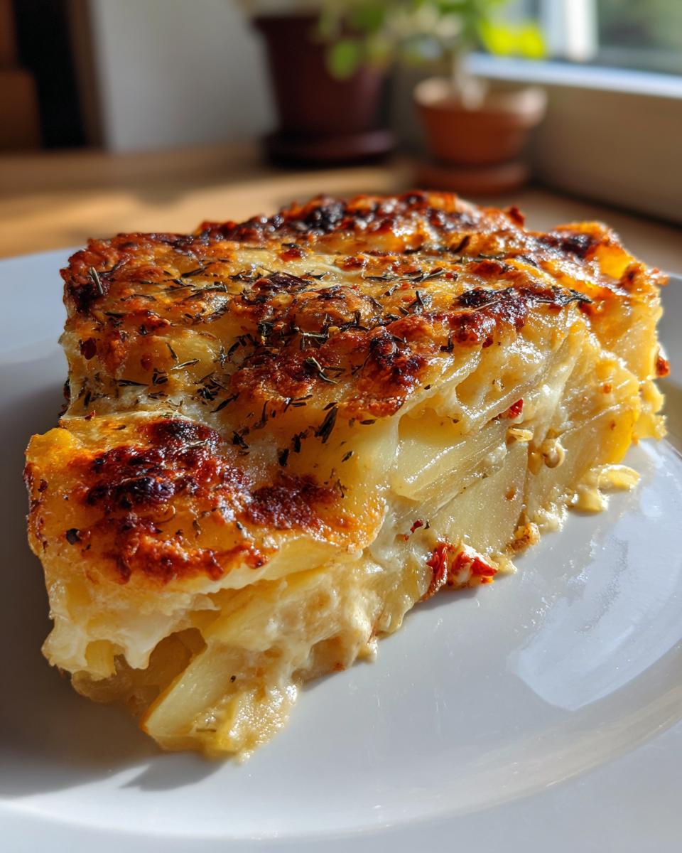 Spicy Potato Gratin - detail 2