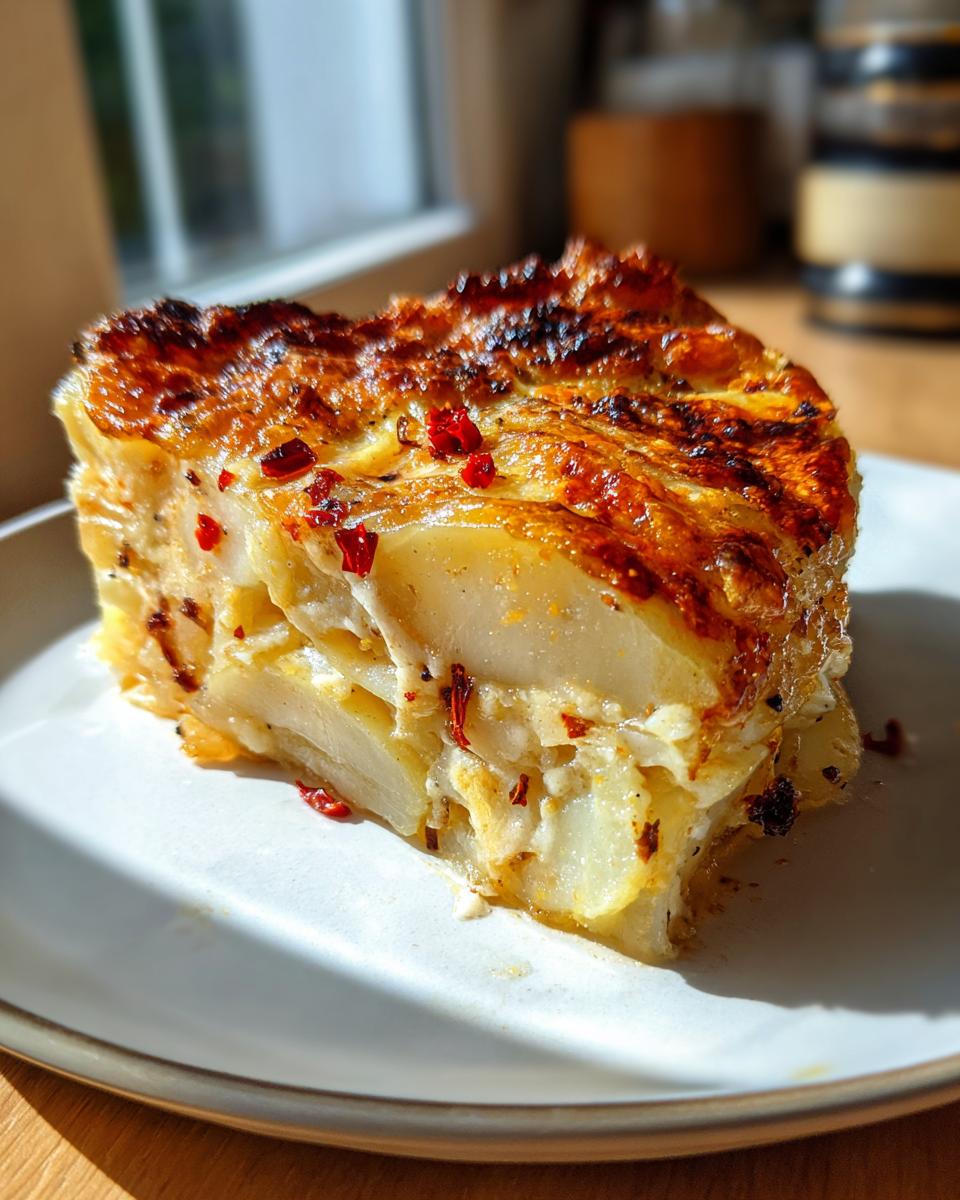 Spicy Potato Gratin - detail 3