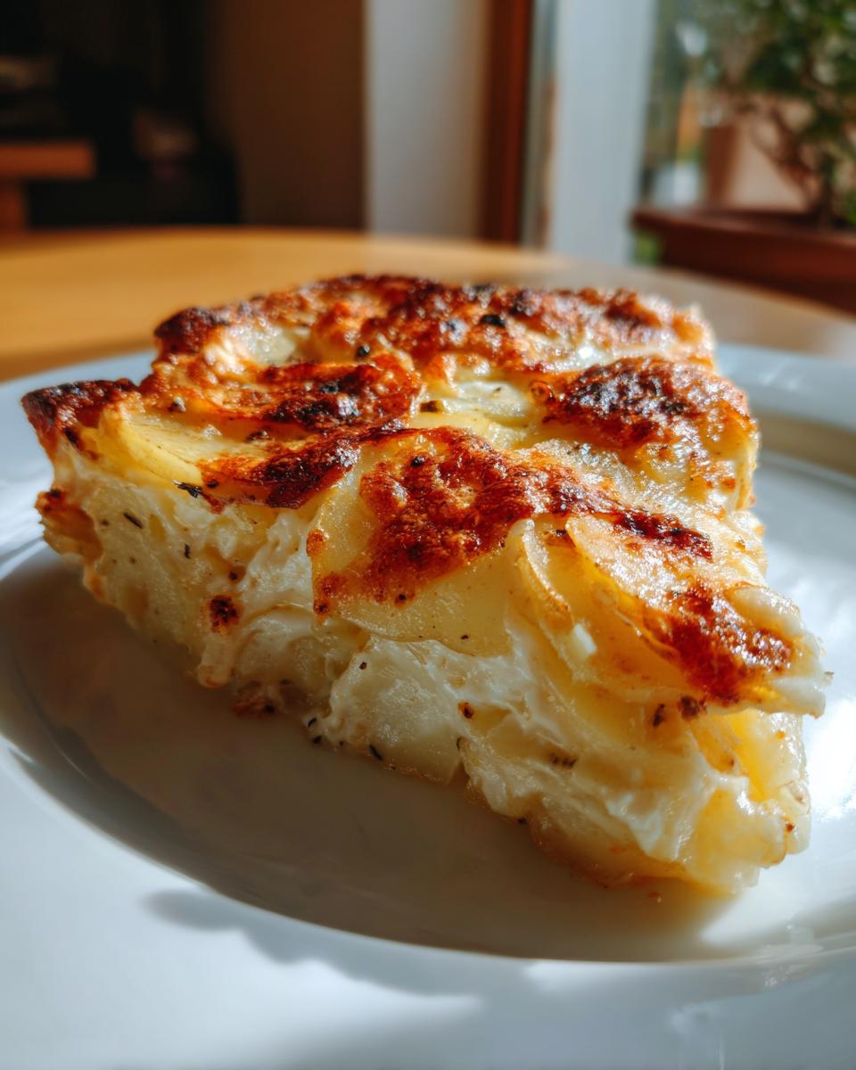 Spicy Potato Gratin - detail 4