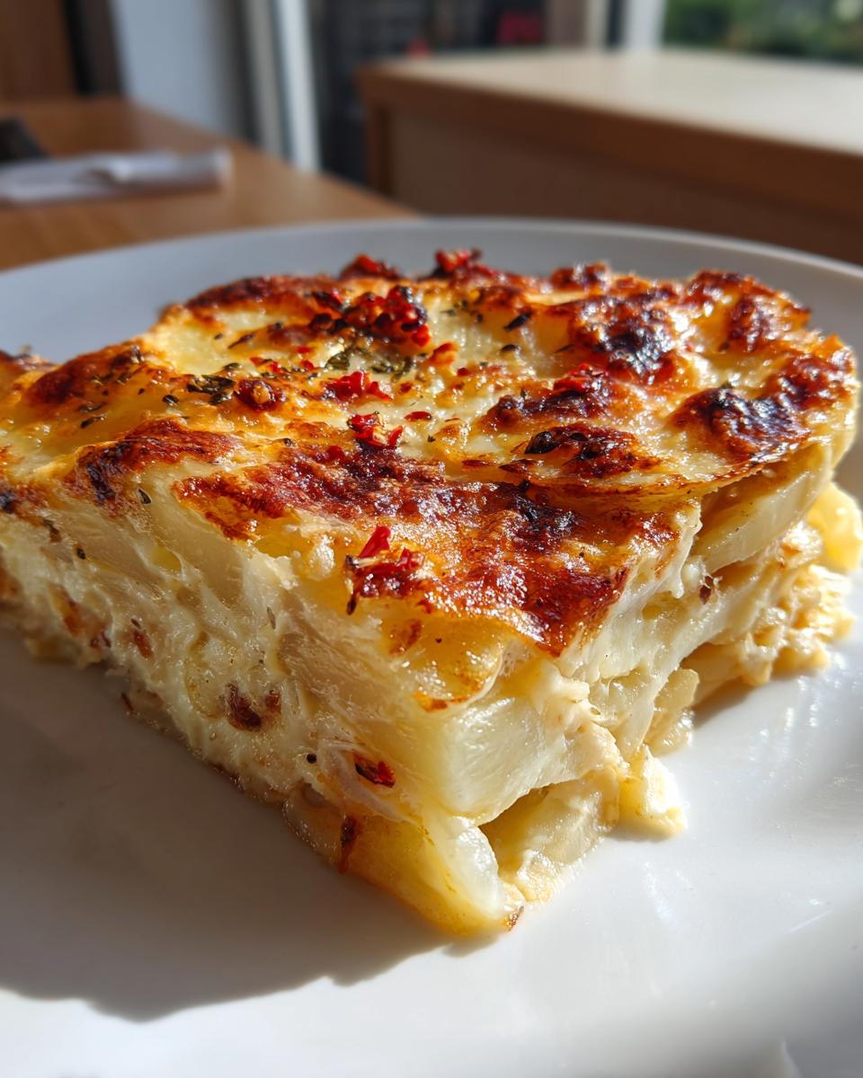Spicy Potato Gratin - detail 5