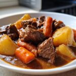 Stoofvlees met Aardappelen en Wortelen
