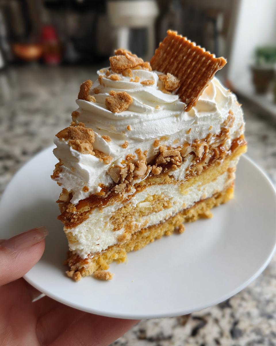 Stroopwafeltaart Recept - detail 1