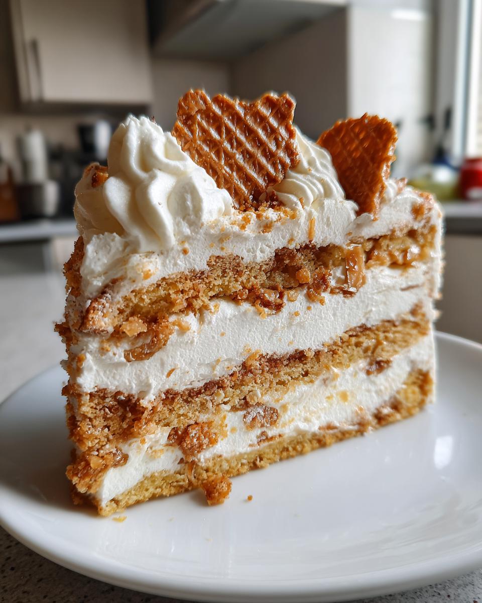 Stroopwafeltaart Recept - detail 4