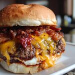 The Bacon Lasagna Burger
